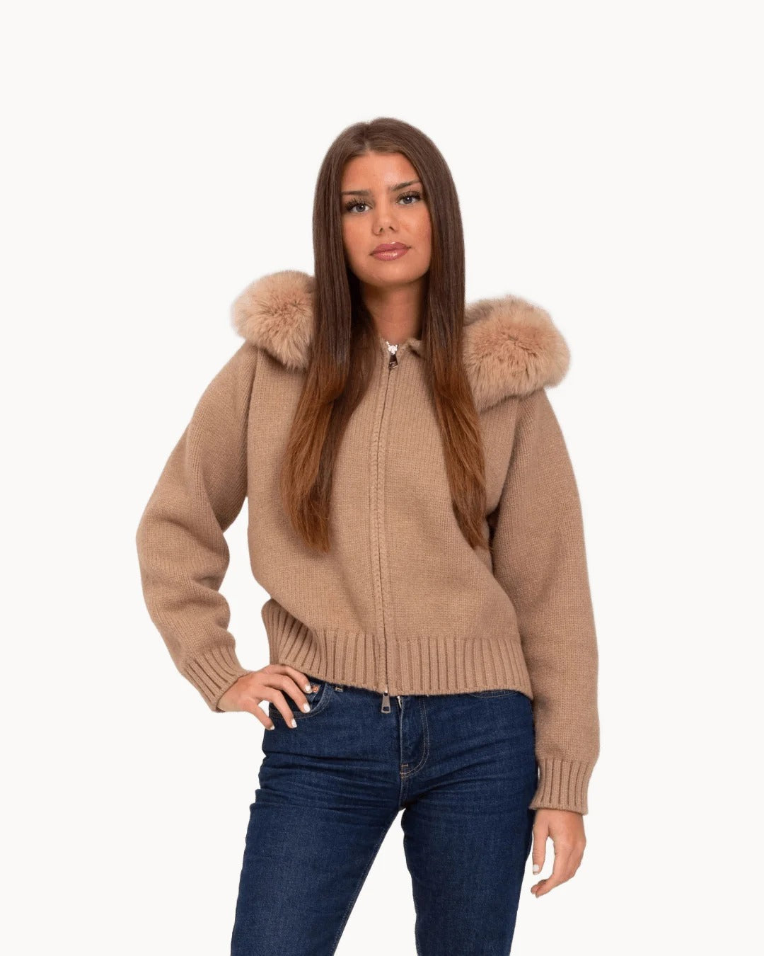 NISA FUR VEST