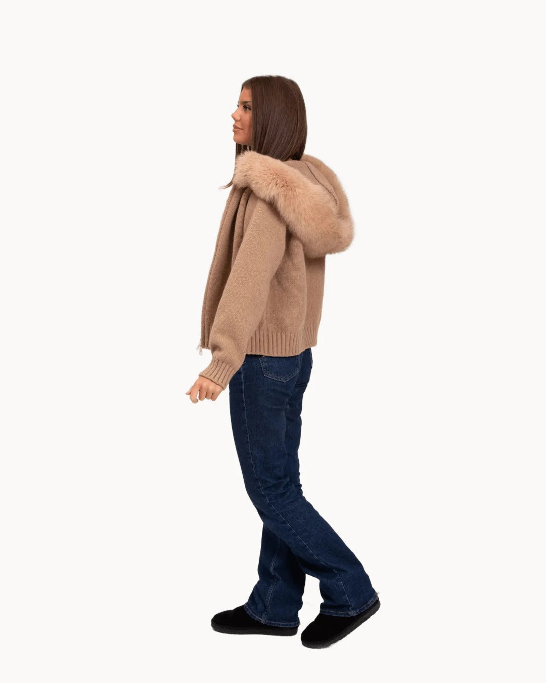 NISA FUR VEST