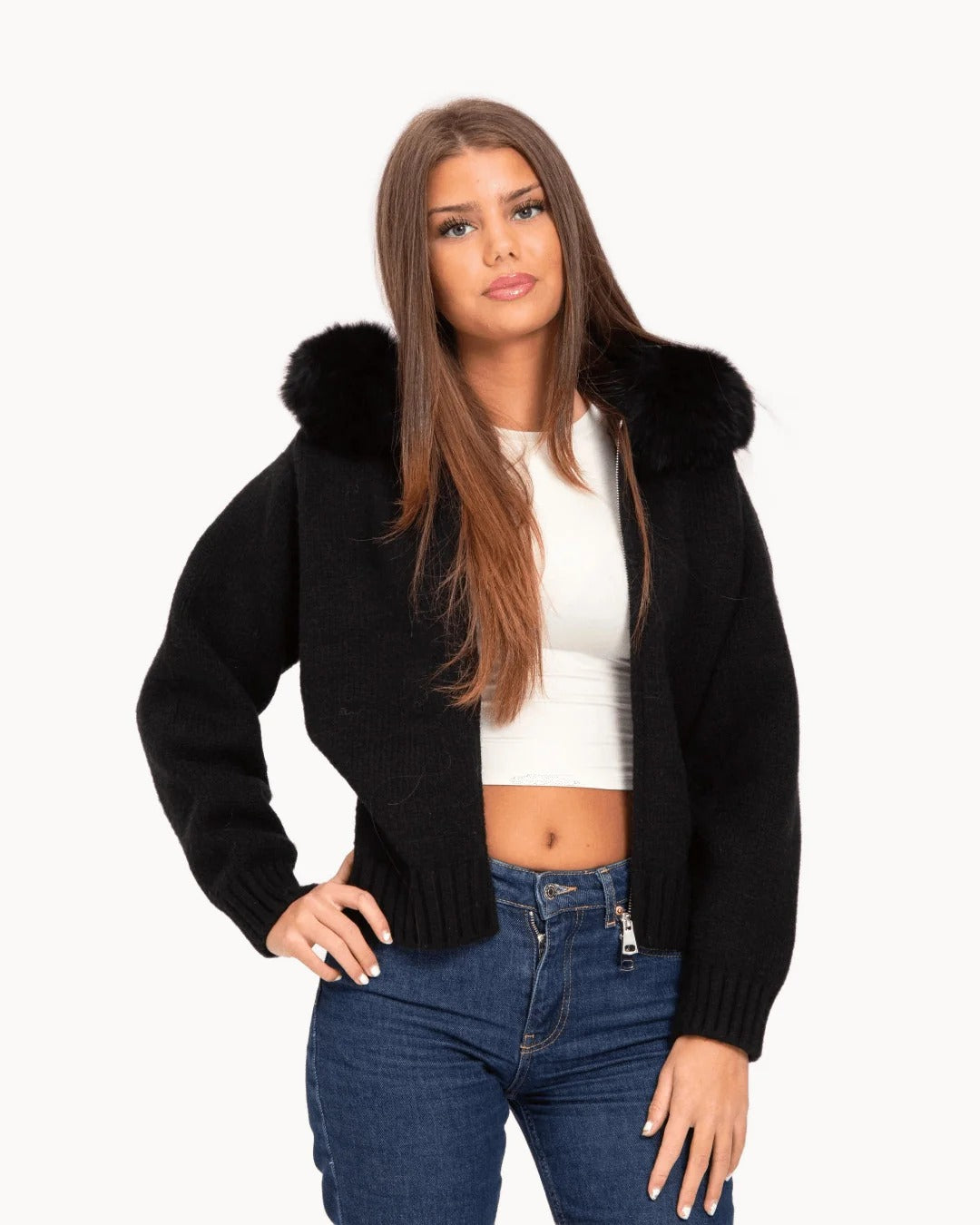 NISA FUR VEST